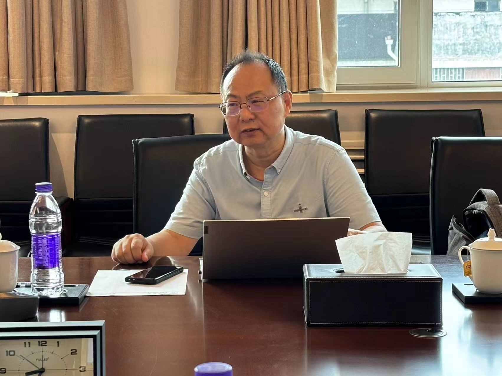 南开大学经研所所长刘刚教授来我院做学术报告-南开大学经济与社会发展研究院